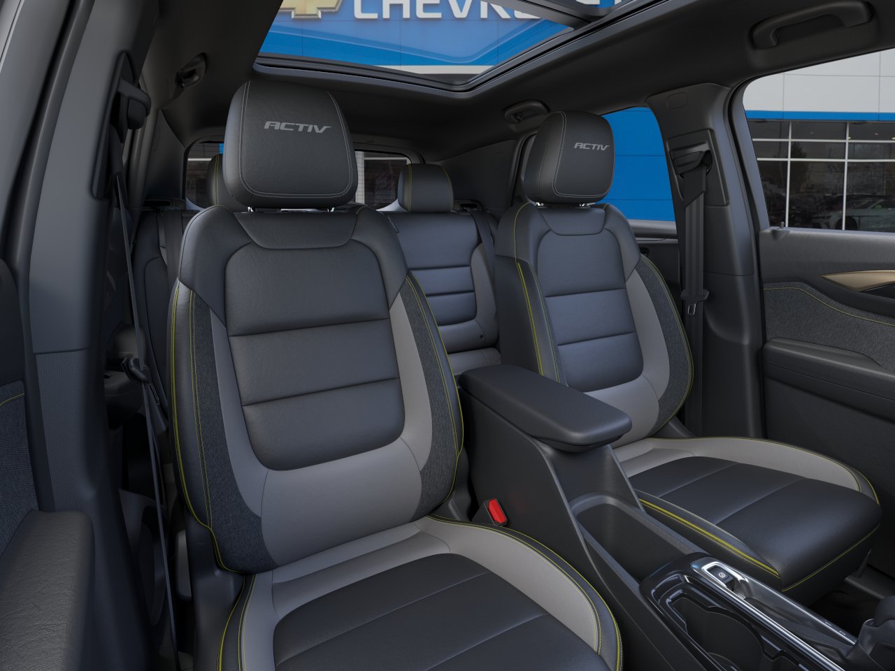 New 2026 Cacti Green Chevrolet ACTIV image 16
