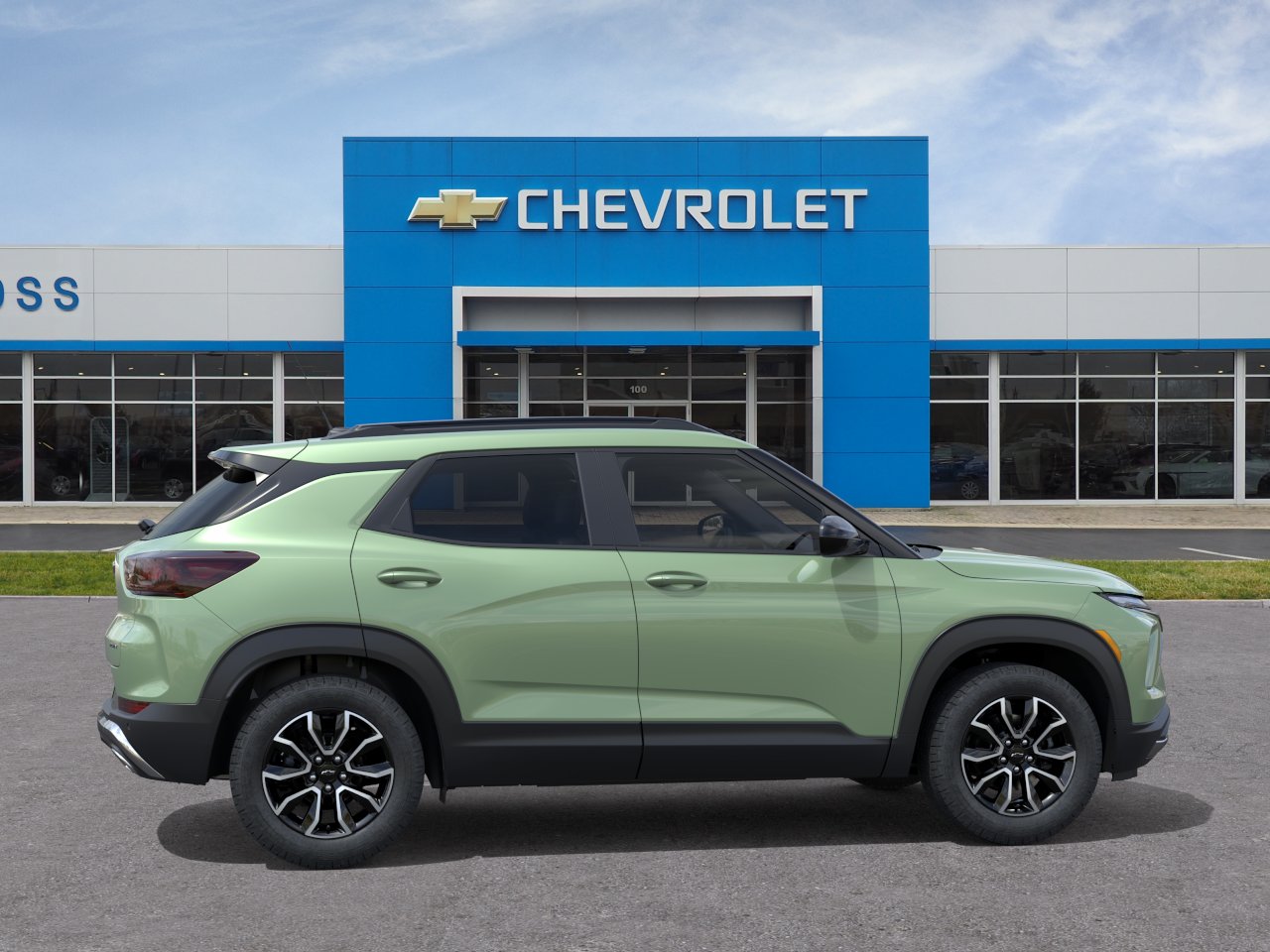 New 2026 Cacti Green Chevrolet ACTIV image 5
