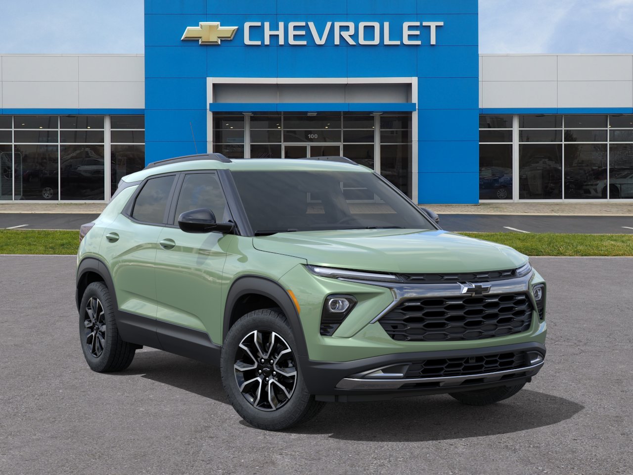 New 2026 Cacti Green Chevrolet ACTIV image 7