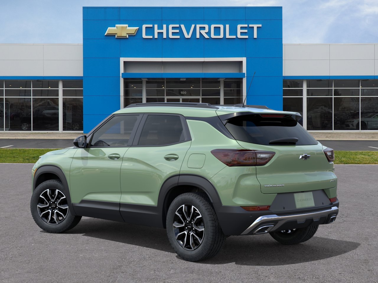 New 2026 Cacti Green Chevrolet ACTIV image 3