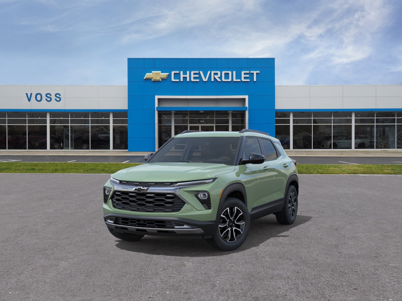 New 2026 Cacti Green Chevrolet ACTIV image 8
