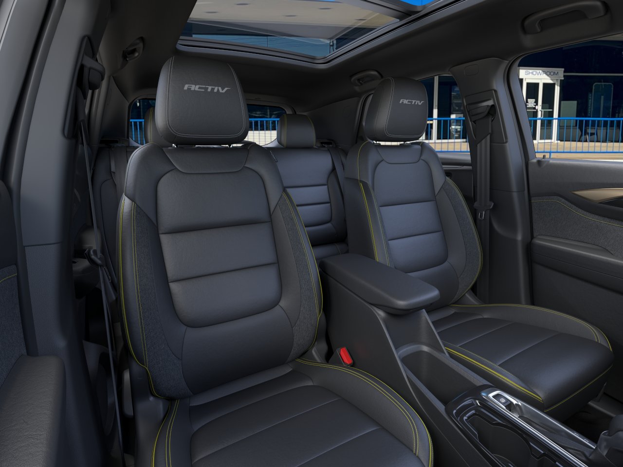 New 2026 Marina Blue Metallic Chevrolet ACTIV image 16