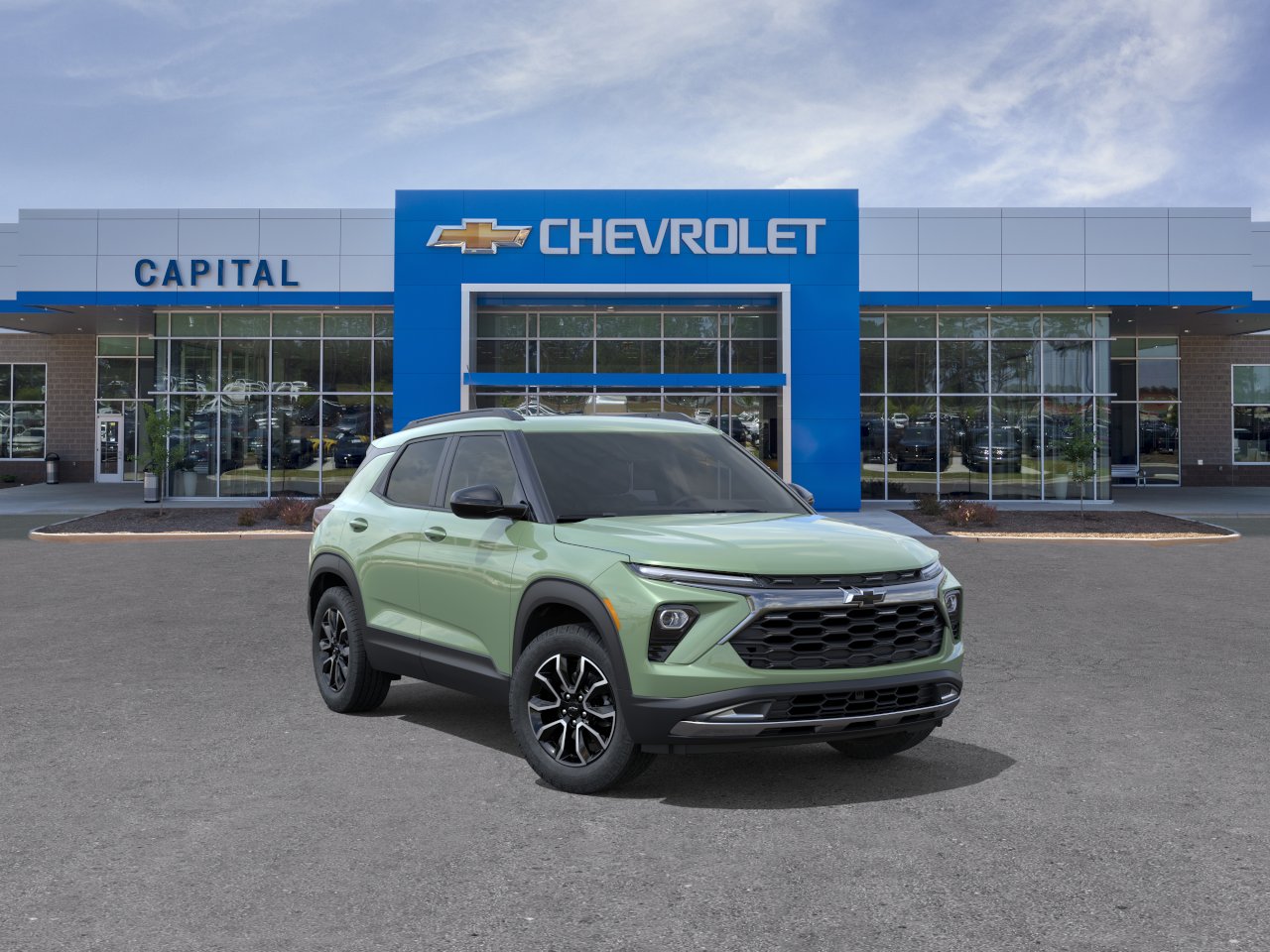 2026 Chevrolet Trailblazer
