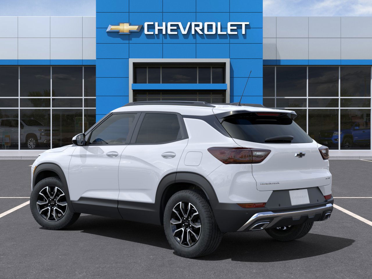New 2025 Iridescent Pearl Tricoat Chevrolet ACTIV image 3