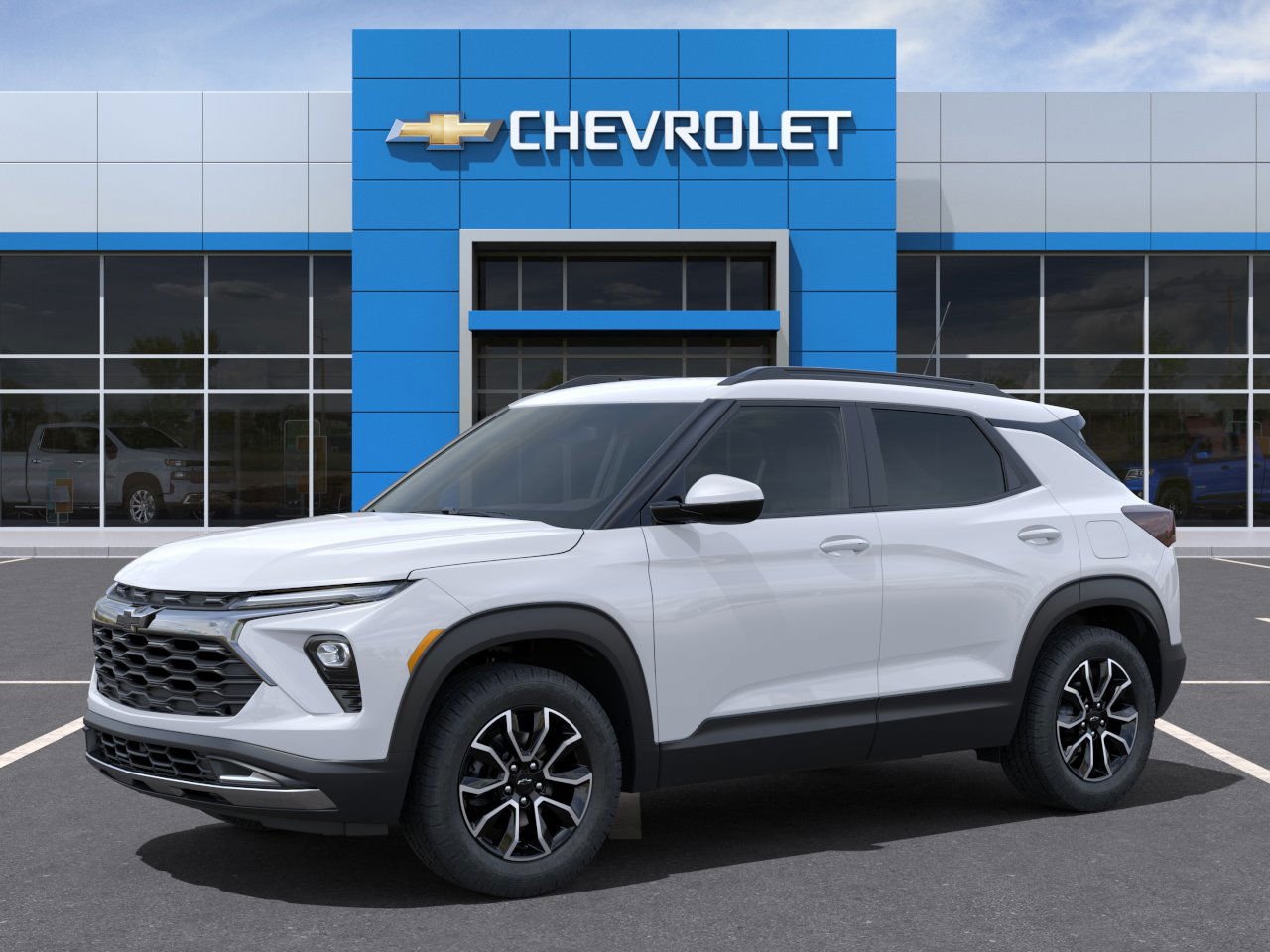 New 2025 Iridescent Pearl Tricoat Chevrolet ACTIV image 2