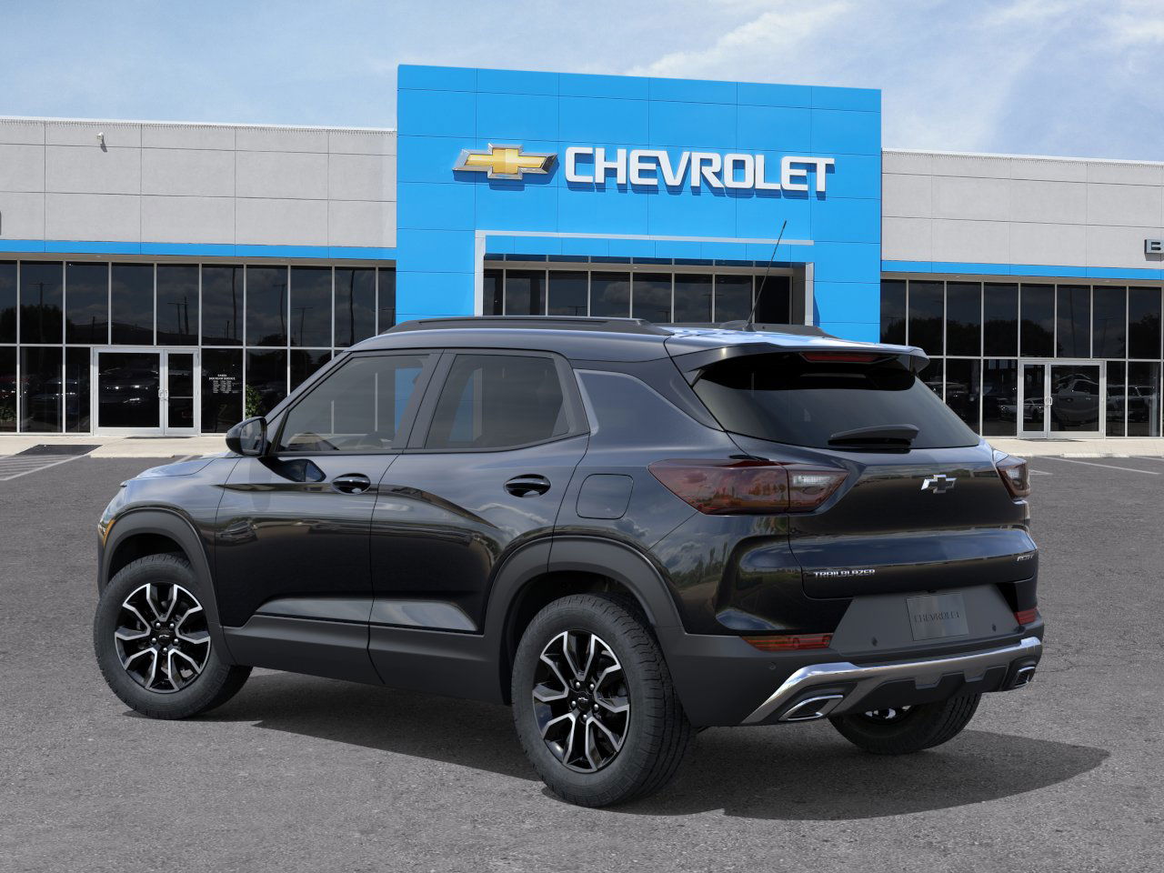 2026 Chevrolet Trailblazer ACTIV photo 2