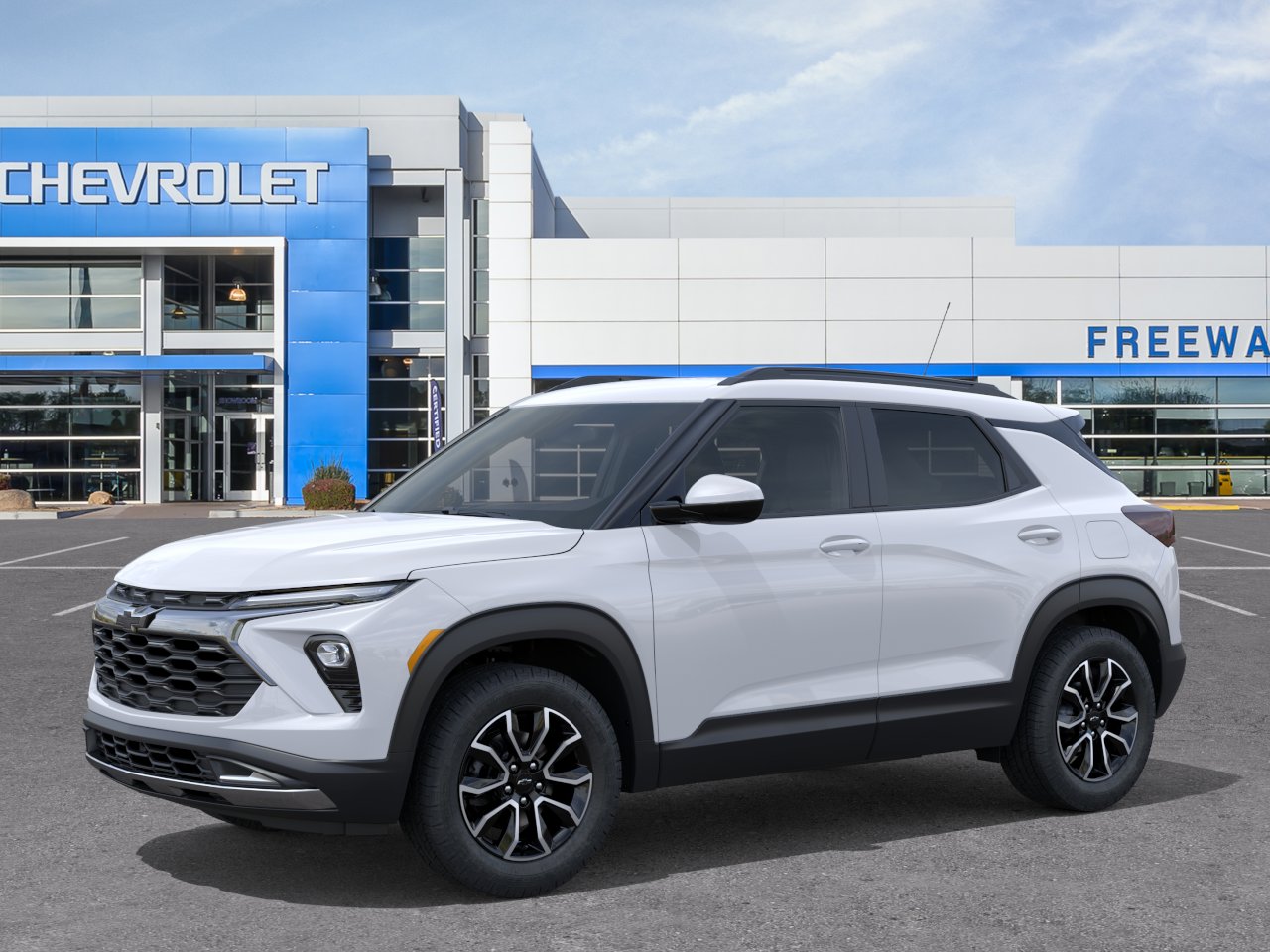 New 2026 Iridescent Pearl Tricoat Chevrolet ACTIV image 2