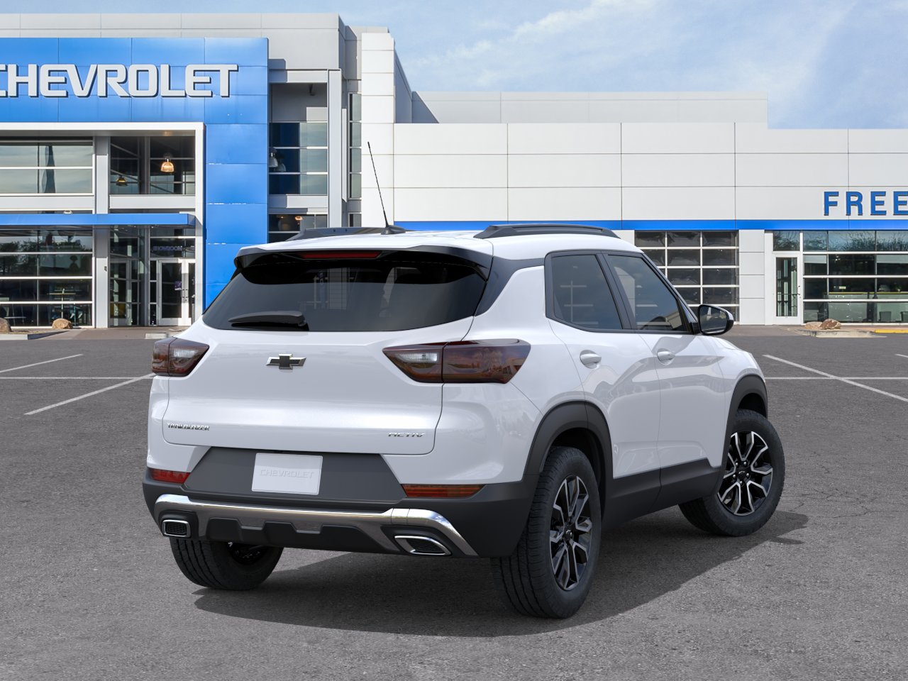 New 2026 Iridescent Pearl Tricoat Chevrolet ACTIV image 4