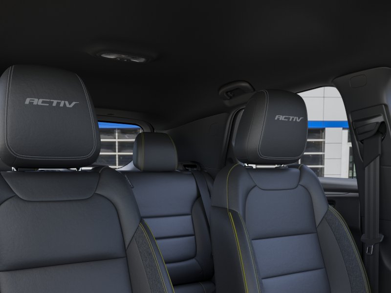 New 2026 Iridescent Pearl Tricoat Chevrolet ACTIV image 24