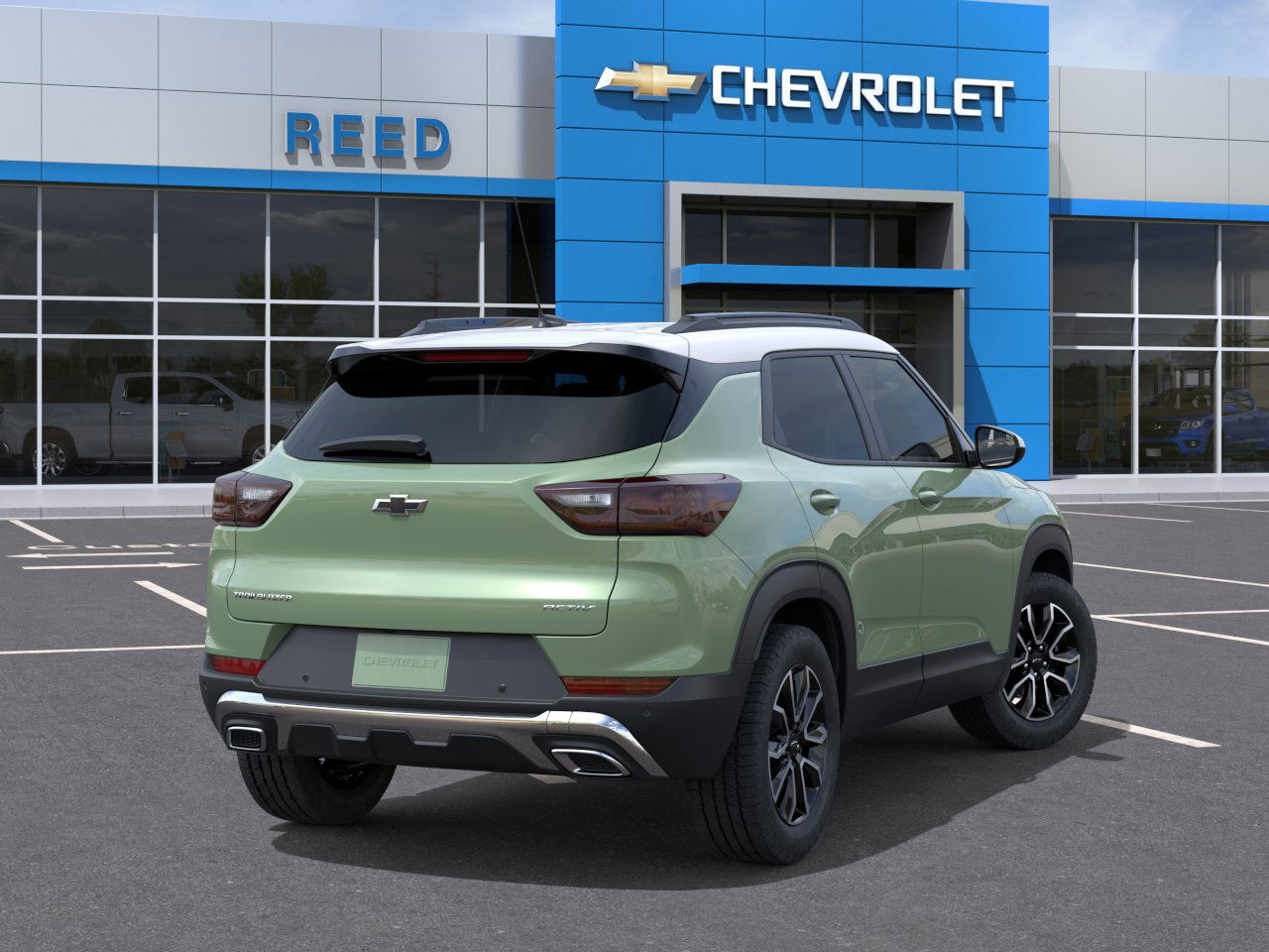 2026 Chevrolet Trailblazer ACTIV photo 2