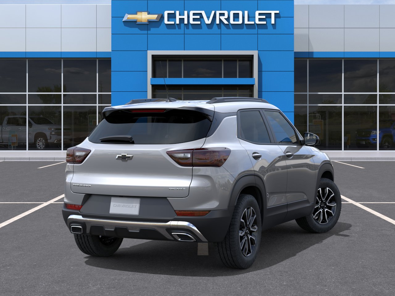 New 2026 Sterling Gray Metallic Chevrolet ACTIV image 28
