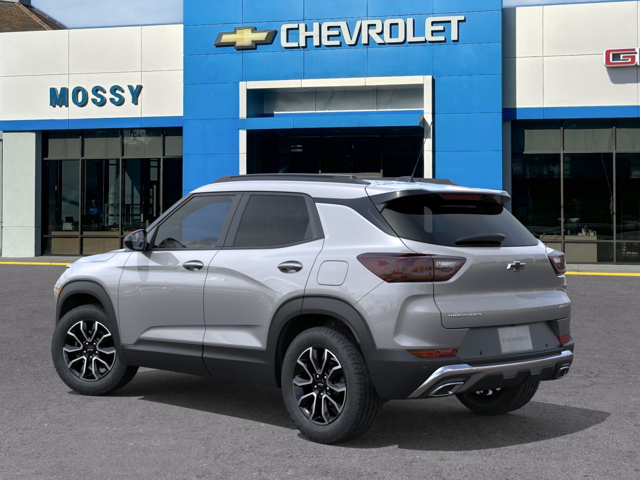 New 2026 Sterling Gray Metallic Chevrolet ACTIV image 4