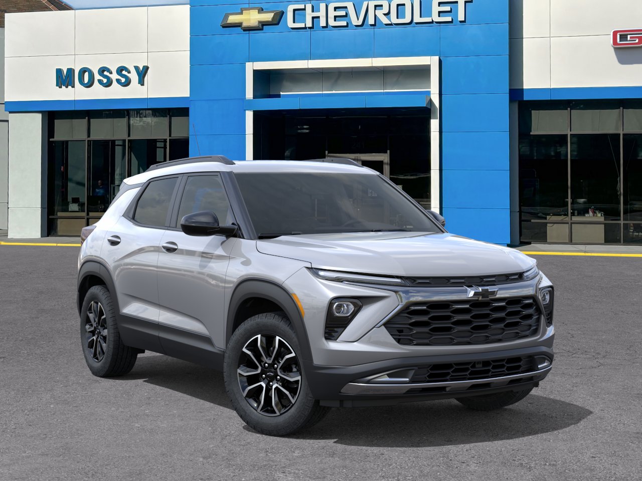 New 2026 Sterling Gray Metallic Chevrolet ACTIV image 8