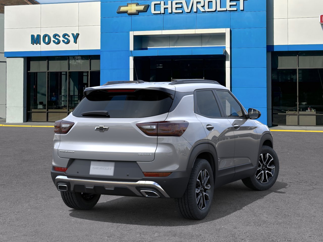 New 2026 Sterling Gray Metallic Chevrolet ACTIV image 5