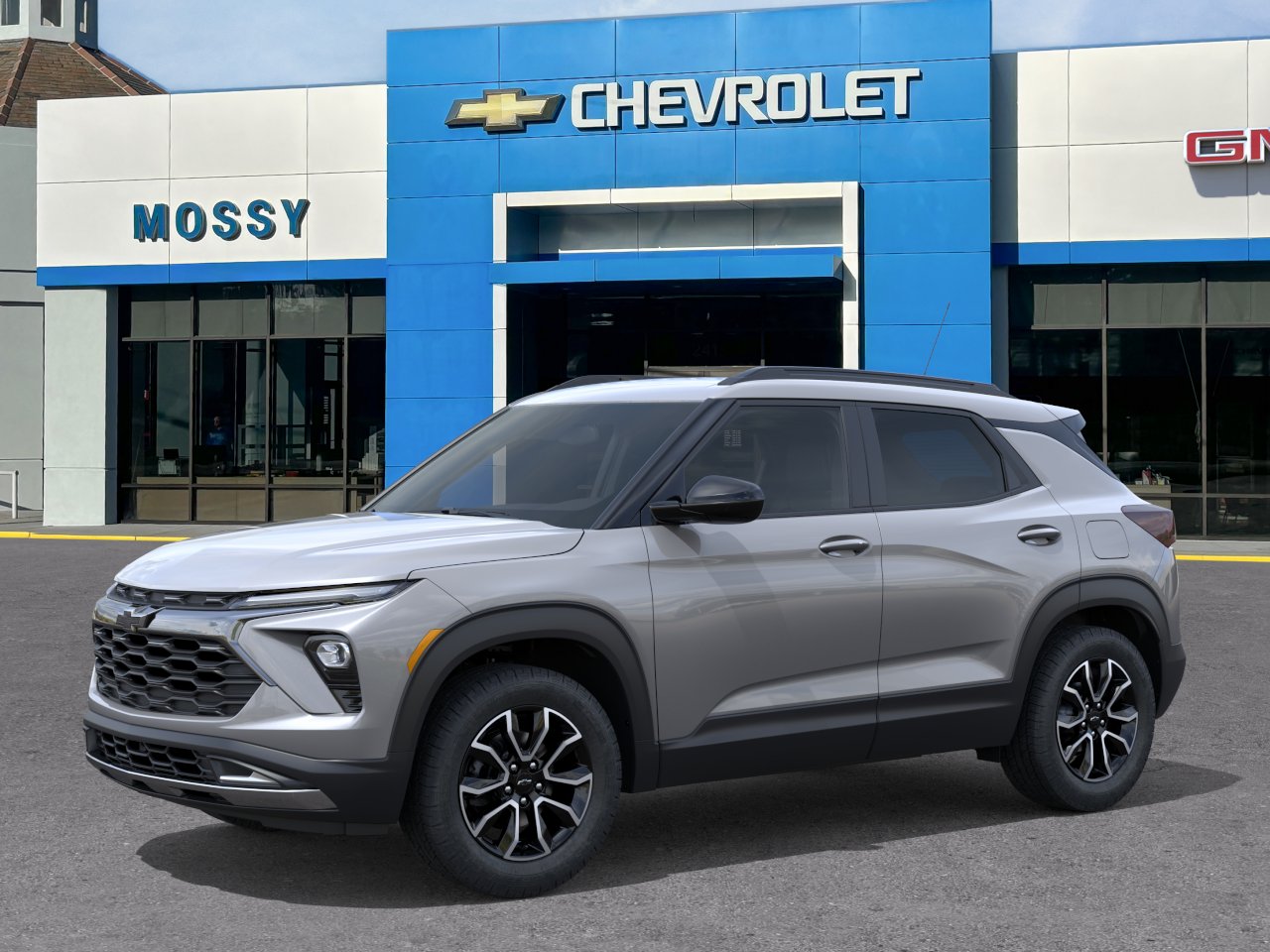 New 2026 Sterling Gray Metallic Chevrolet ACTIV image 3