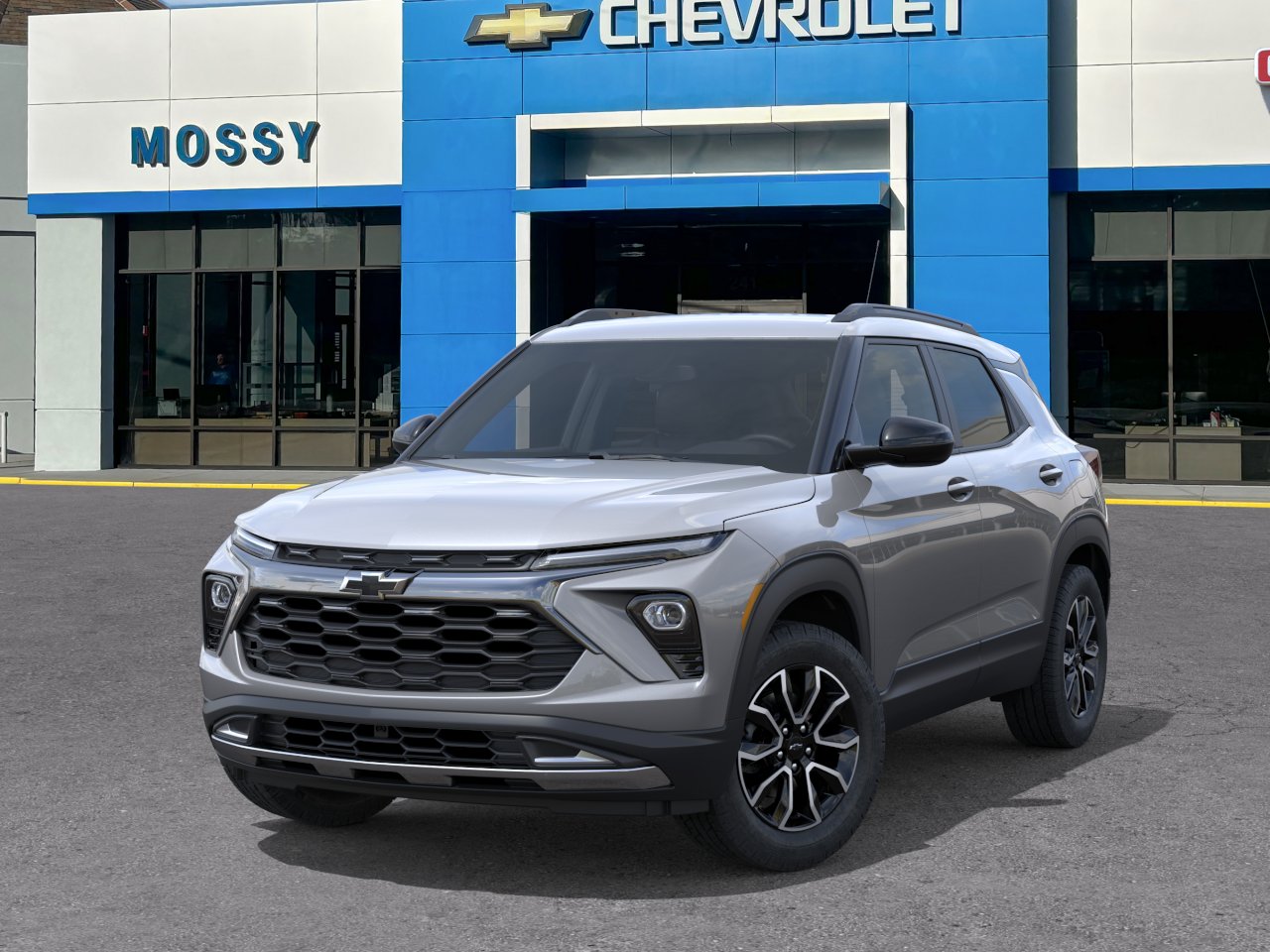 New 2026 Sterling Gray Metallic Chevrolet ACTIV image 7