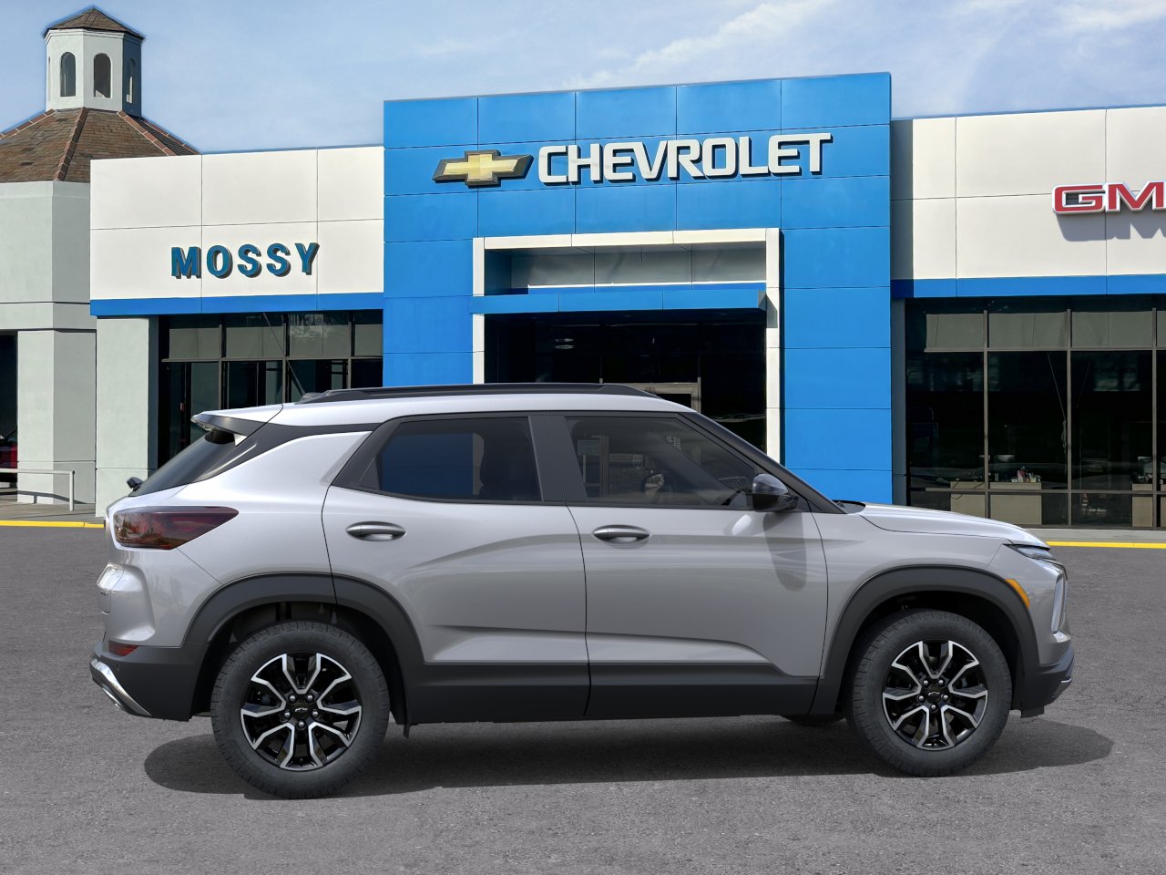 New 2026 Sterling Gray Metallic Chevrolet ACTIV image 6