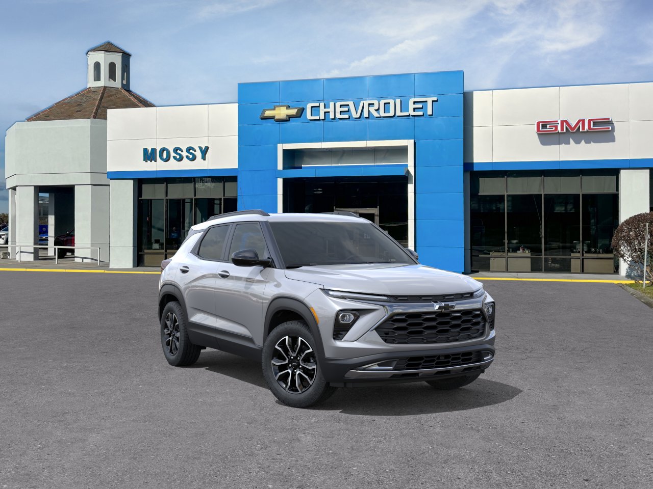 New 2026 Sterling Gray Metallic Chevrolet ACTIV image 2