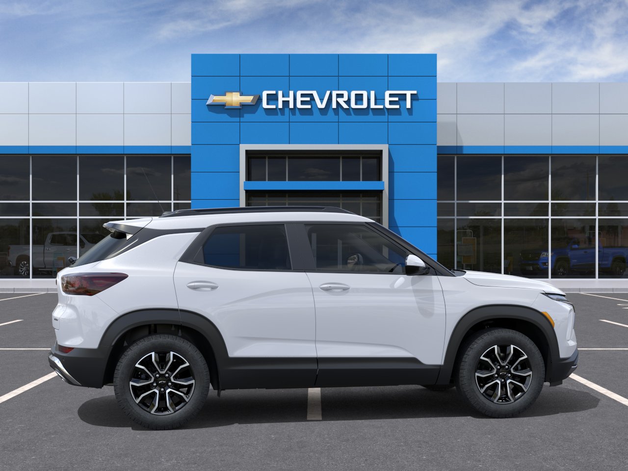 New 2026 Iridescent Pearl Tricoat Chevrolet ACTIV image 5