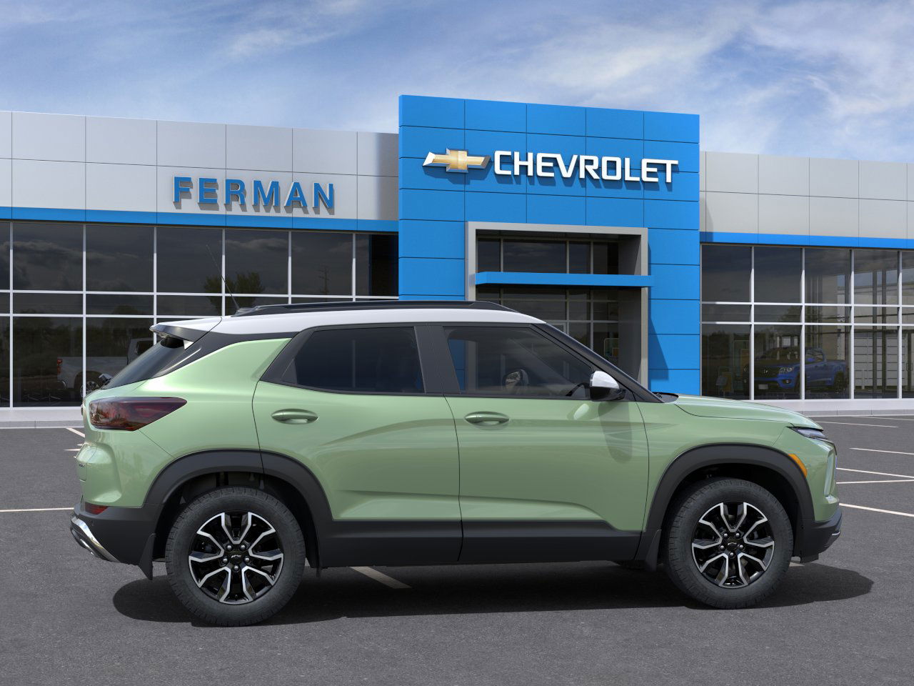 2025 Chevrolet Trailblazer ACTIV photo 3