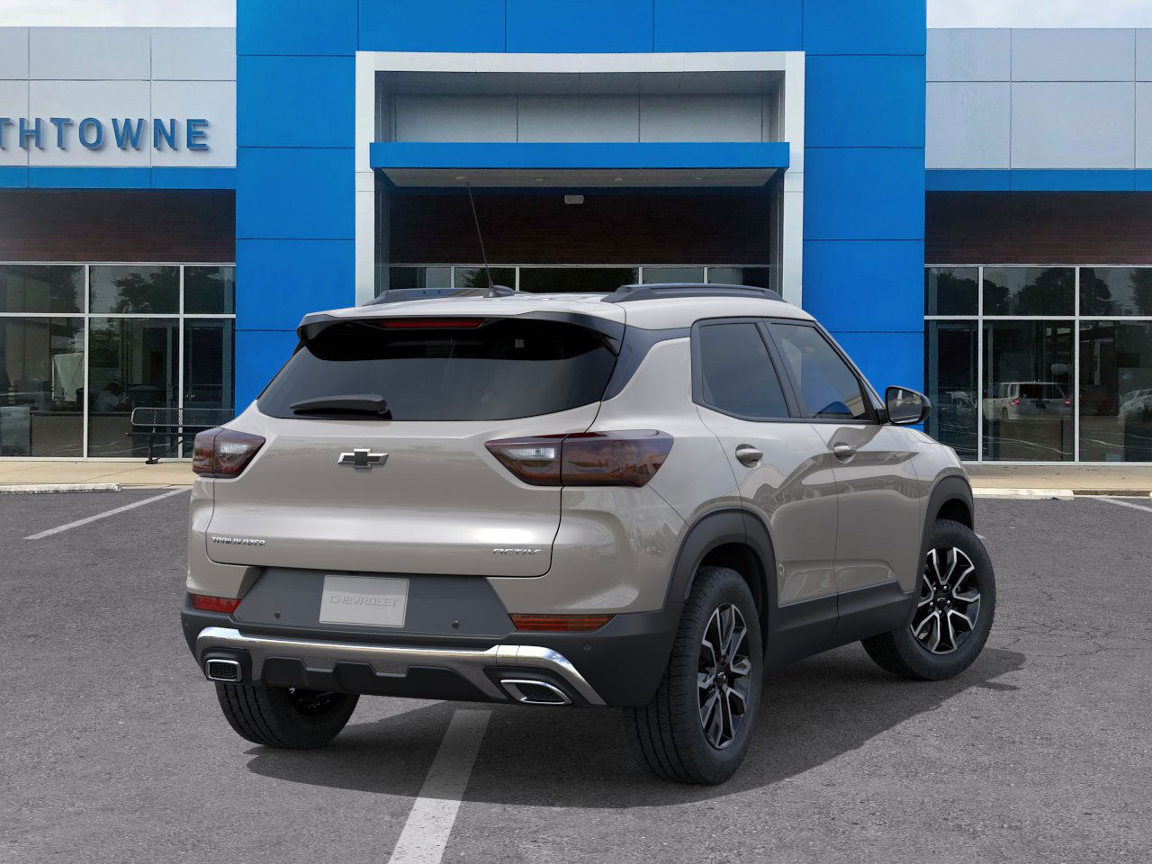 2026 Chevrolet Trailblazer ACTIV photo 4