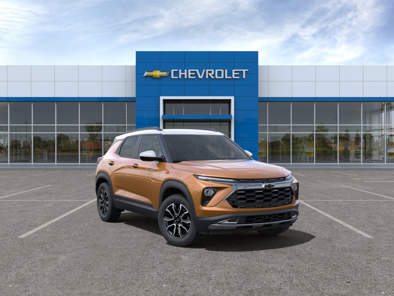 New 2024 Chevrolet Trailblazer ACTIV SUV in Harvey T42968 Leson