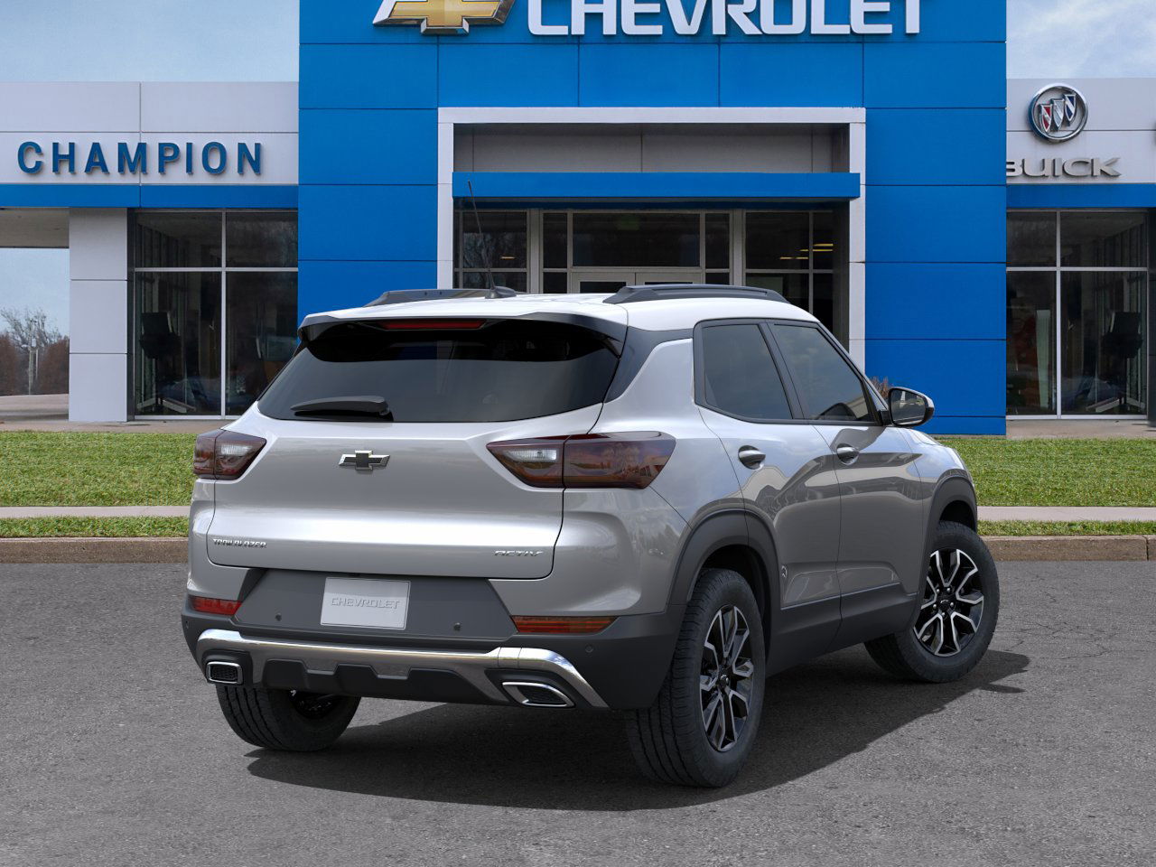 2025 Chevrolet Trailblazer ACTIV photo 4