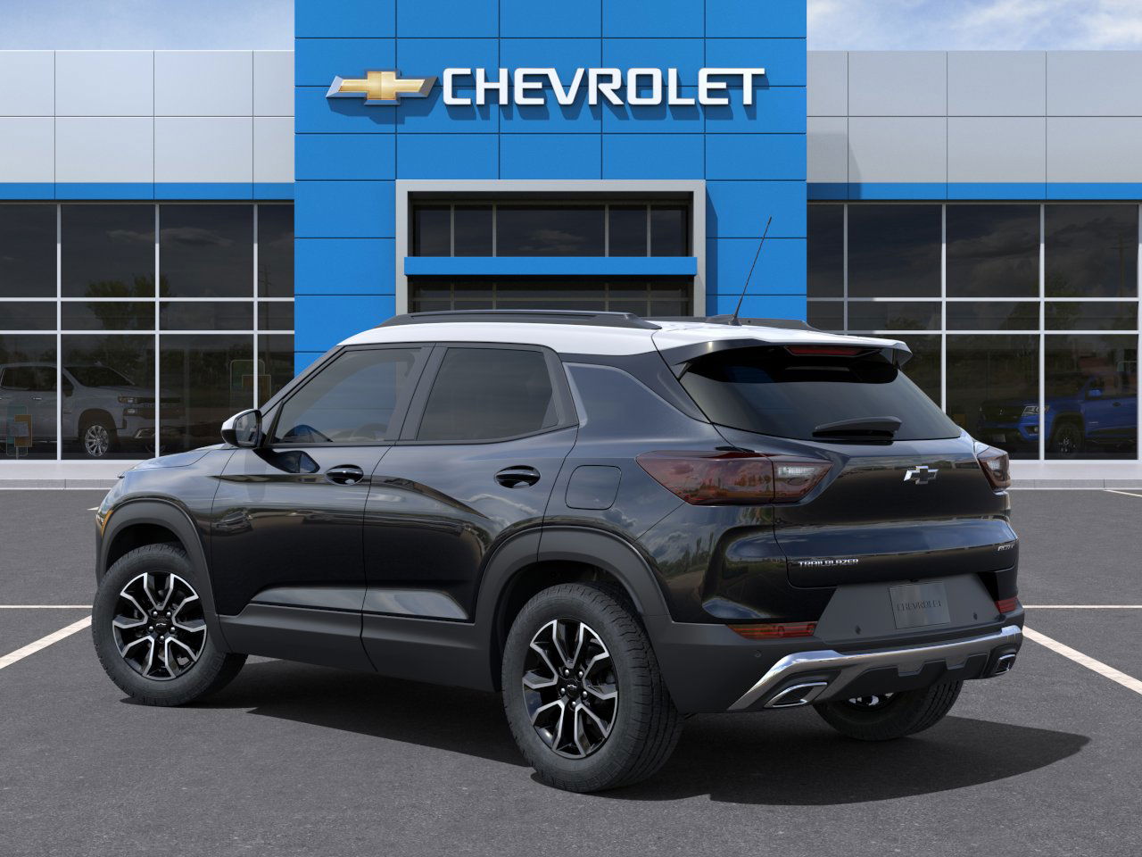 New 2025 Mosaic Black Metallic Chevrolet ACTIV image 3