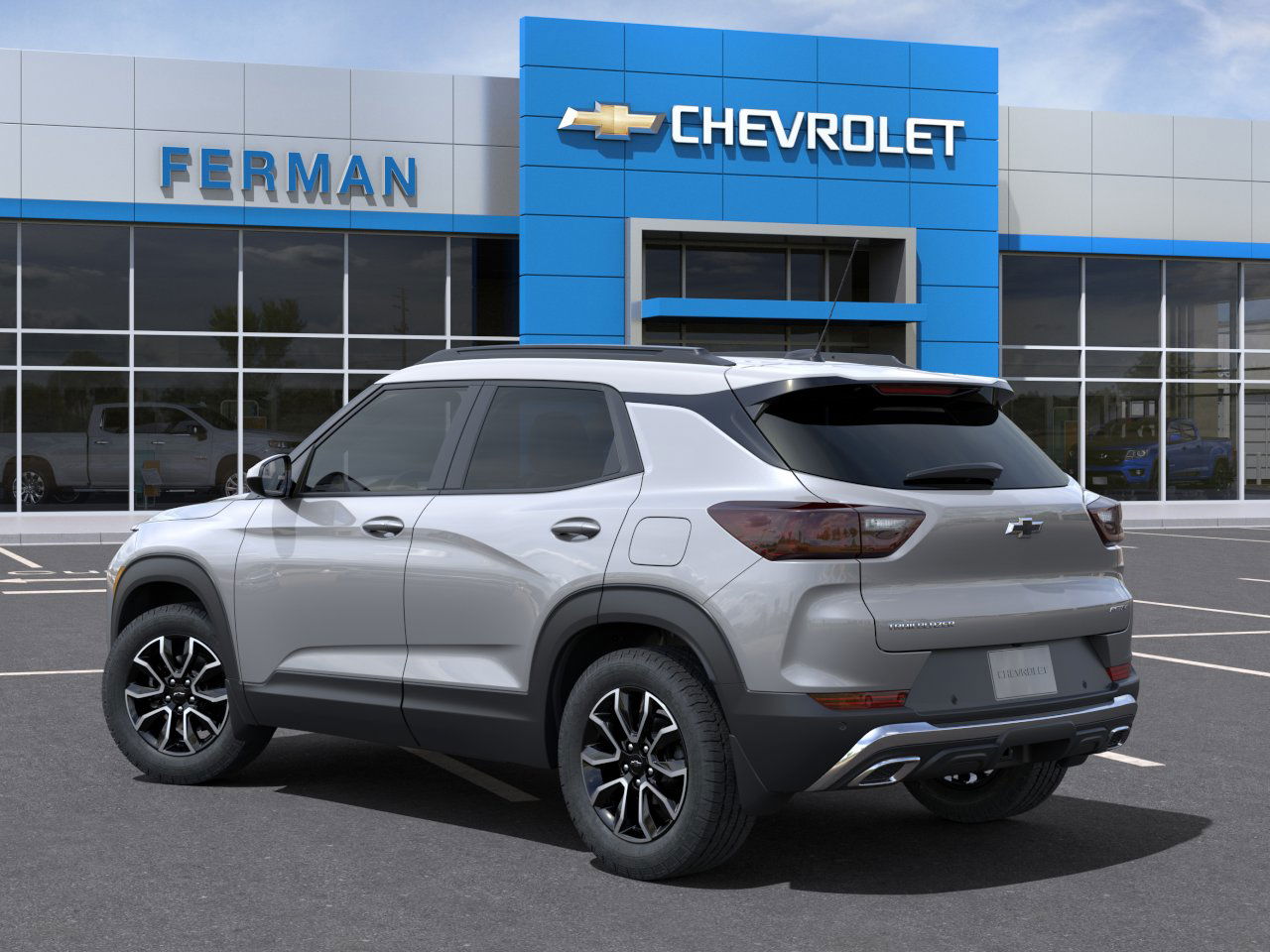 2025 Chevrolet Trailblazer ACTIV photo 2