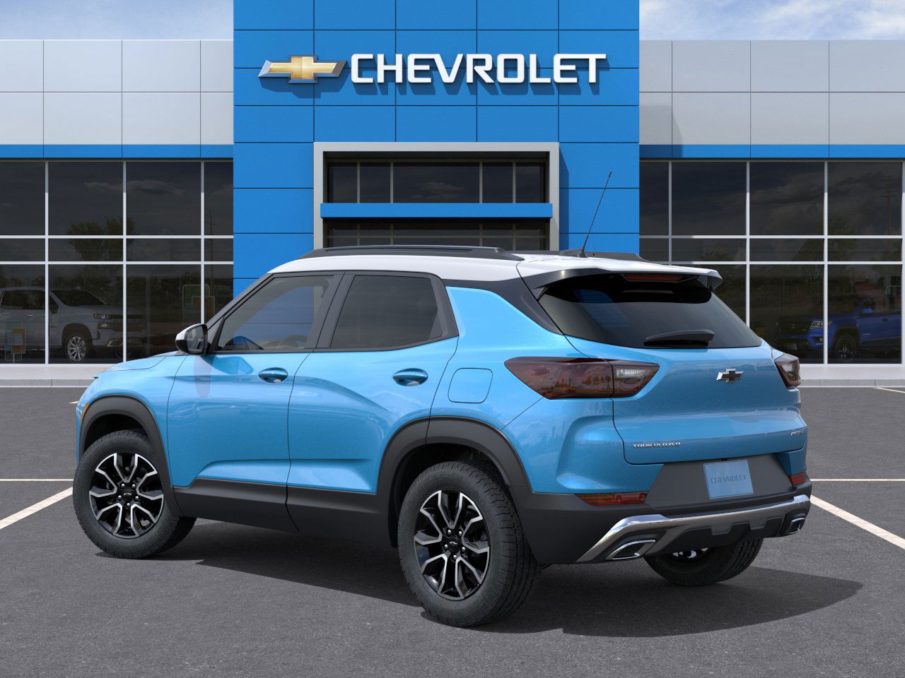 2026 Chevrolet Trailblazer ACTIV photo 2
