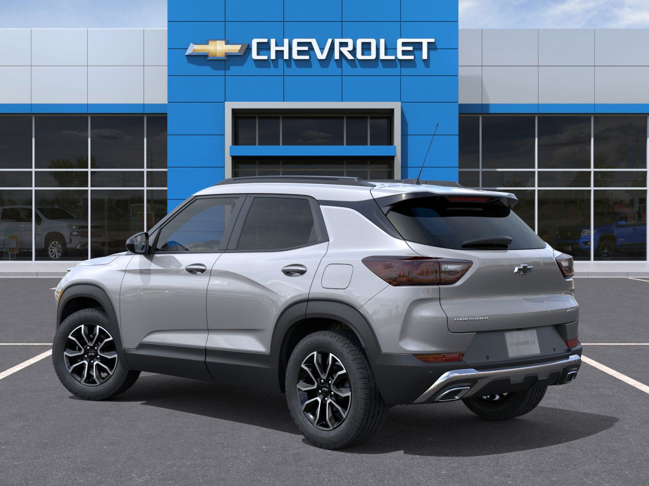 2026 Chevrolet Trailblazer ACTIV photo 2