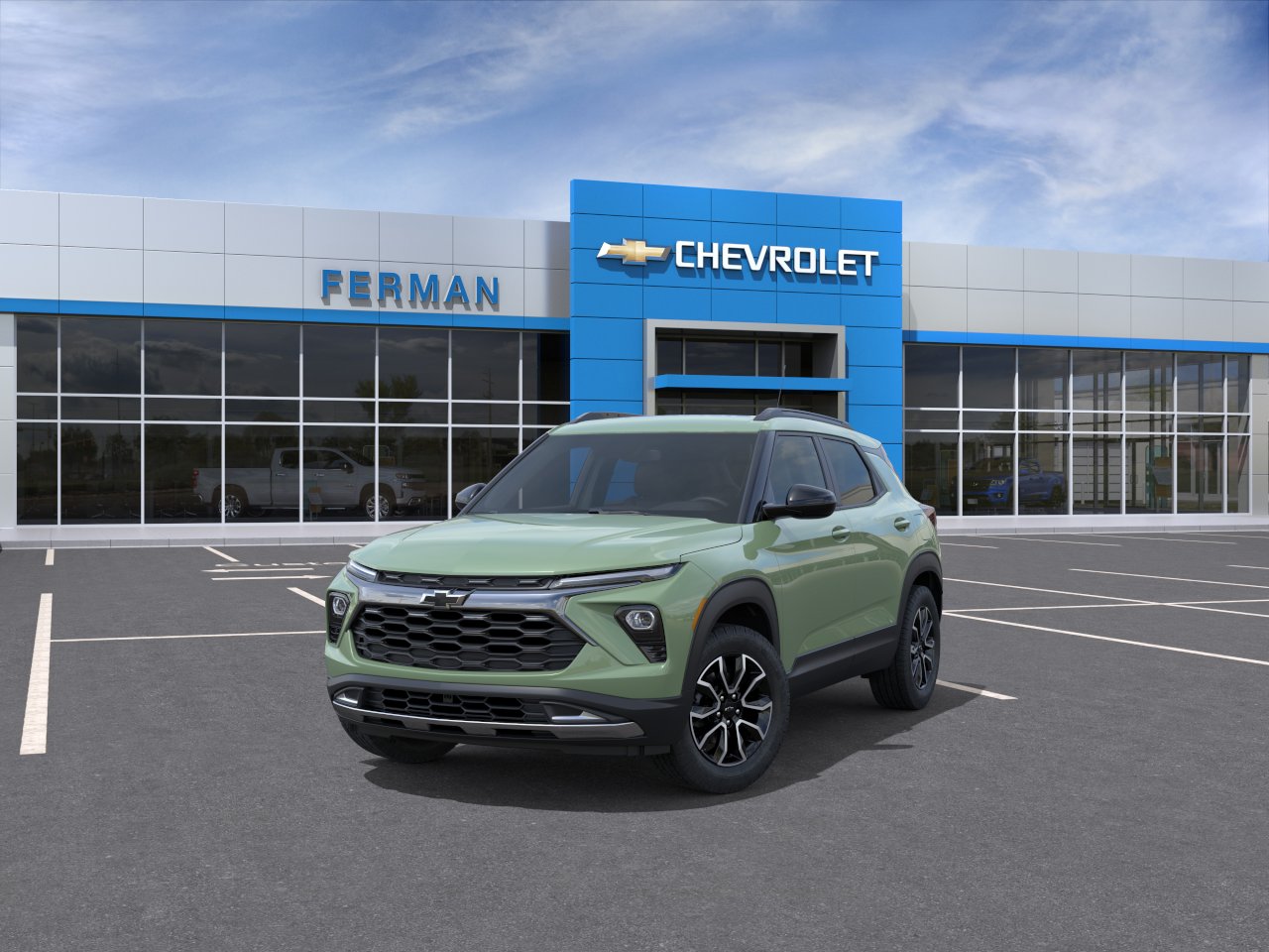 New 2026 Cacti Green Chevrolet ACTIV image 33