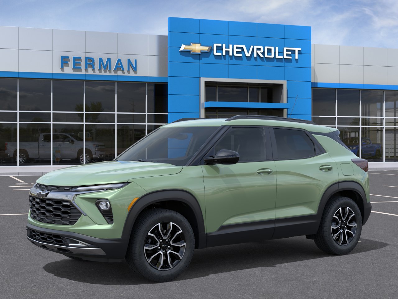 New 2026 Cacti Green Chevrolet ACTIV image 27