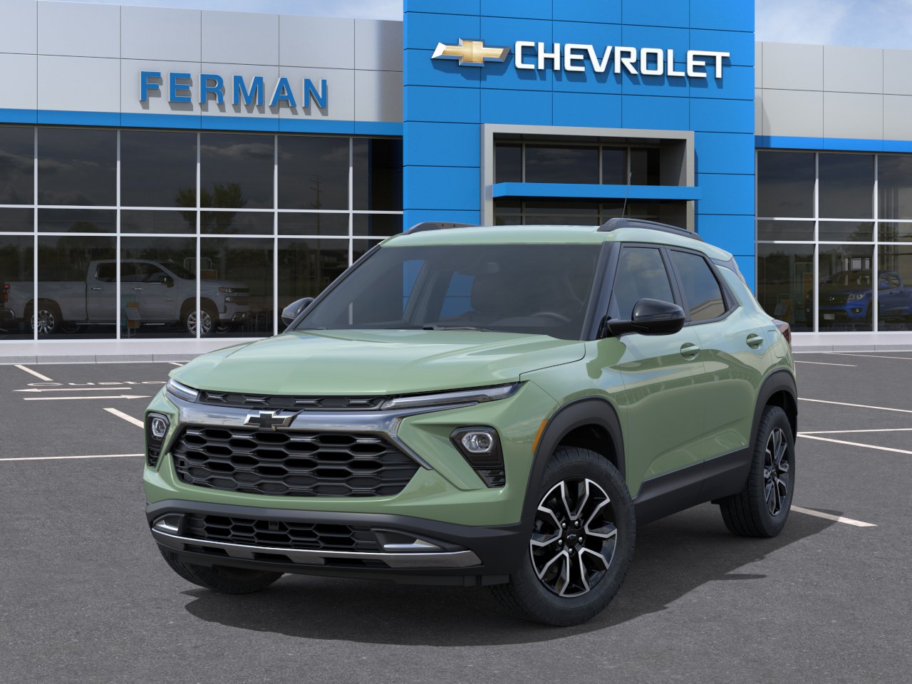New 2026 Cacti Green Chevrolet ACTIV image 31