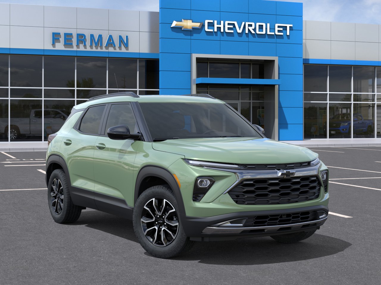 New 2026 Cacti Green Chevrolet ACTIV image 32