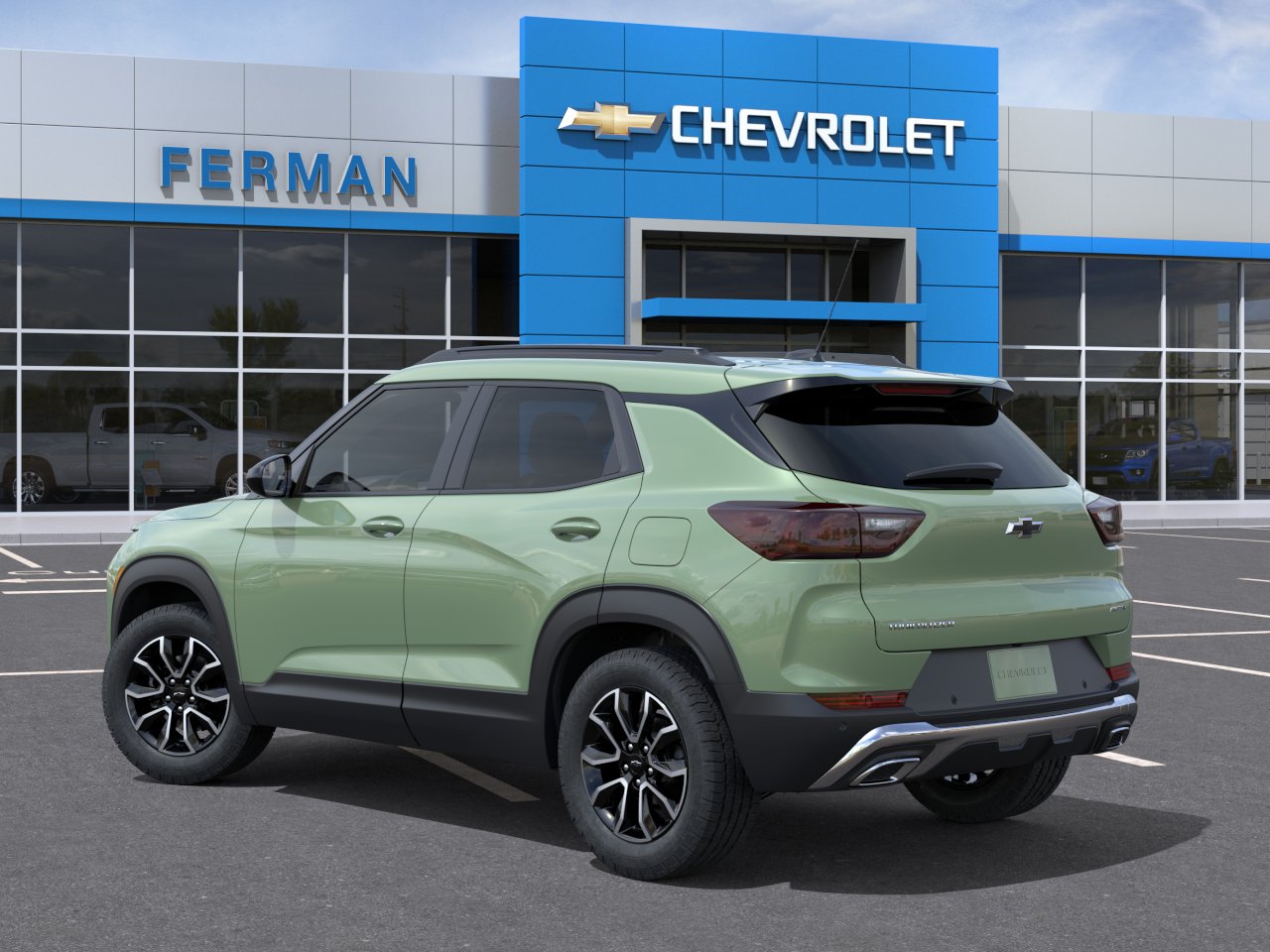New 2026 Cacti Green Chevrolet ACTIV image 28