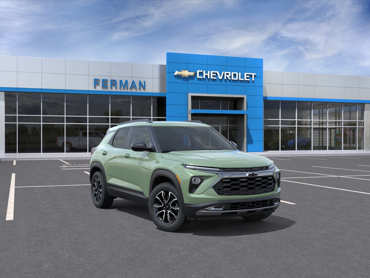 New 2026 Cacti Green Chevrolet ACTIV image 26