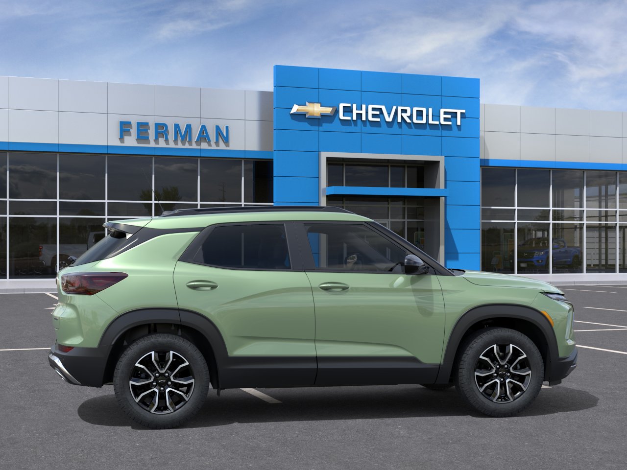 New 2026 Cacti Green Chevrolet ACTIV image 30