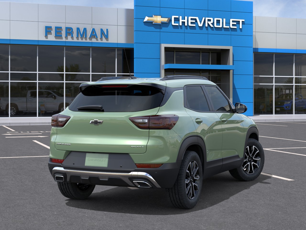 New 2026 Cacti Green Chevrolet ACTIV image 29