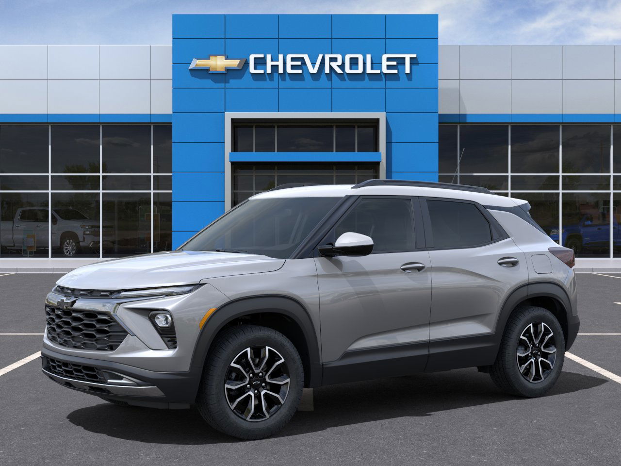 New 2025 Sterling Gray Metallic Chevrolet ACTIV image 2
