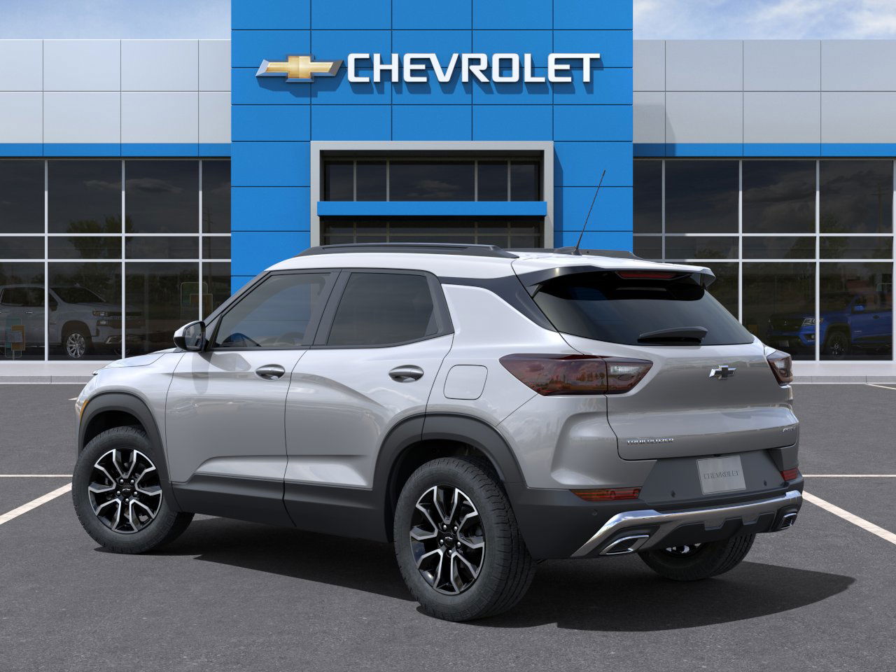 New 2025 Sterling Gray Metallic Chevrolet ACTIV image 3