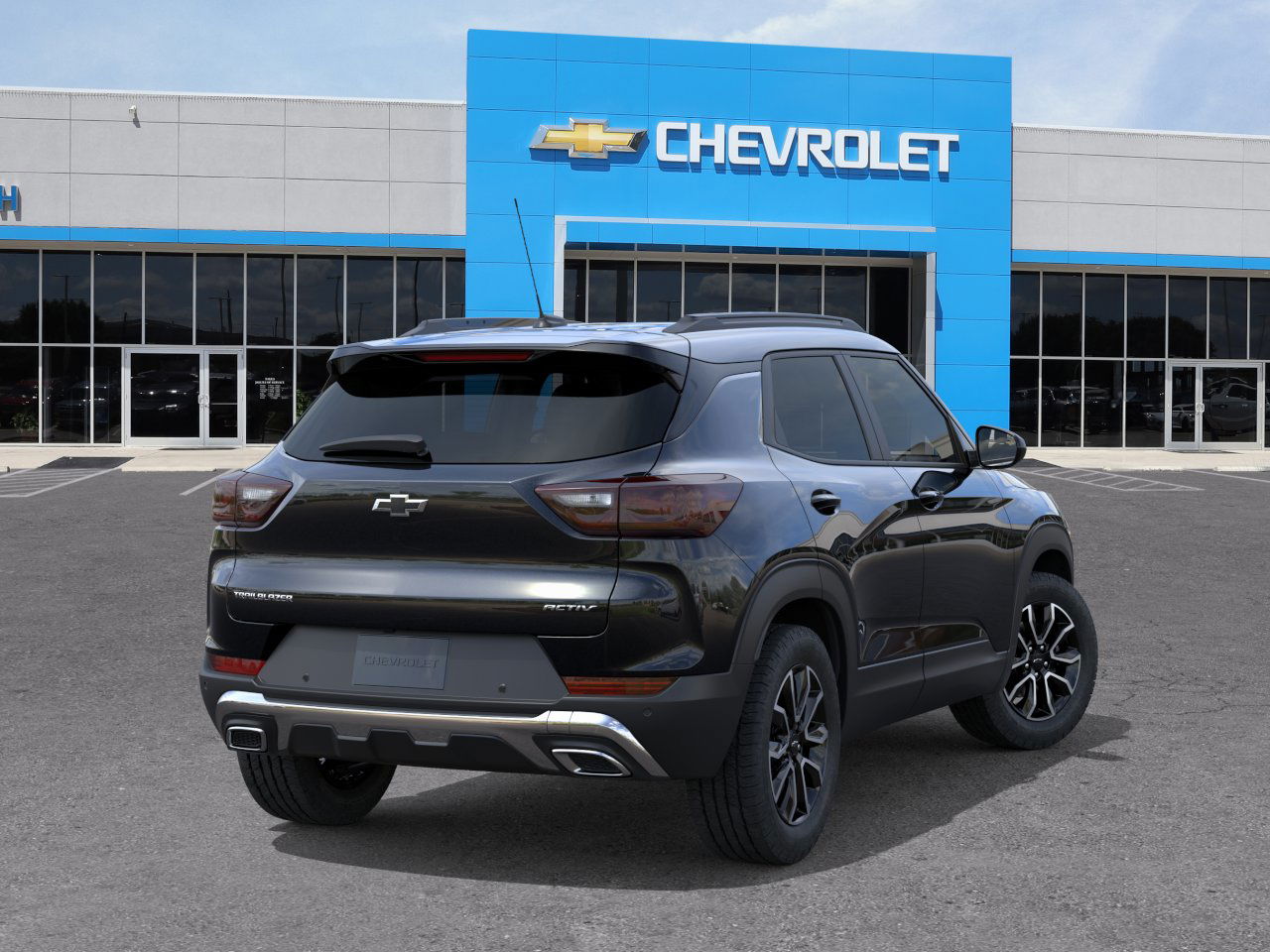 2026 Chevrolet Trailblazer ACTIV photo 3