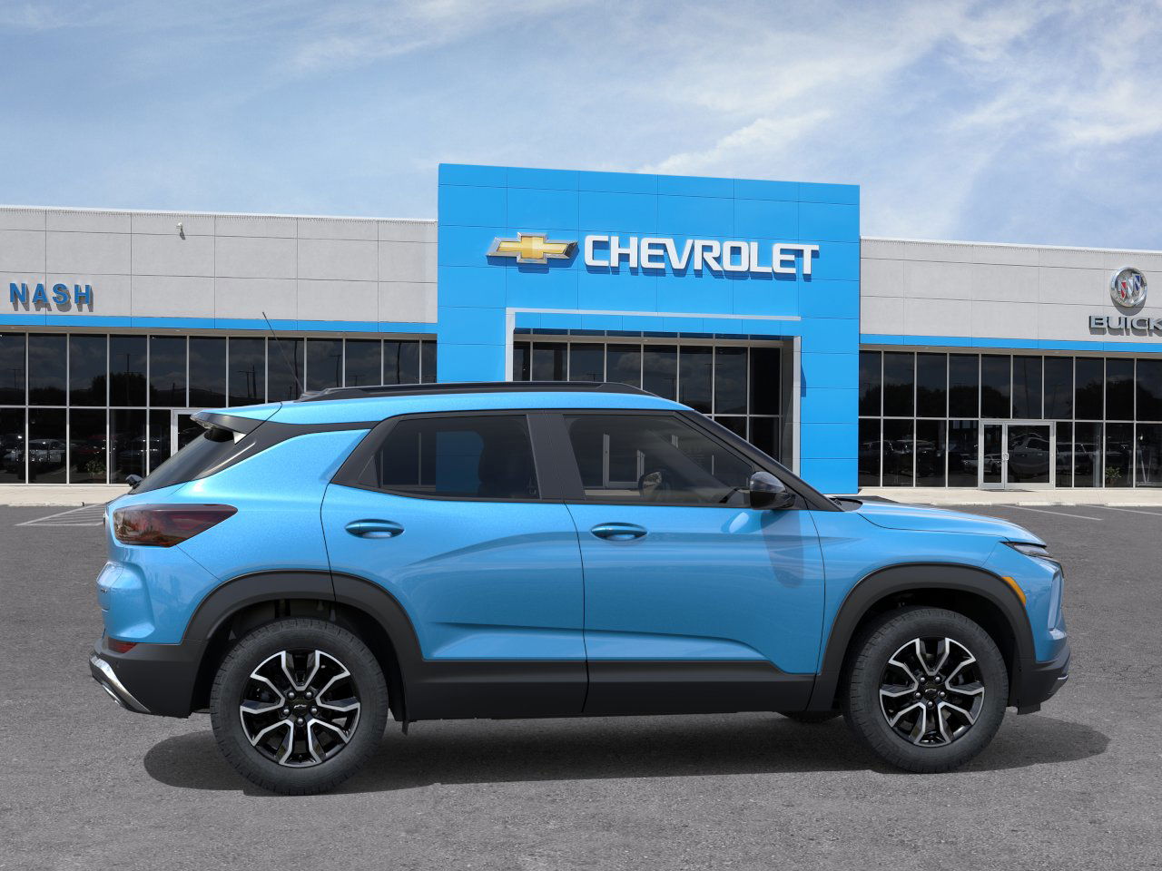 2026 Chevrolet Trailblazer ACTIV photo 4