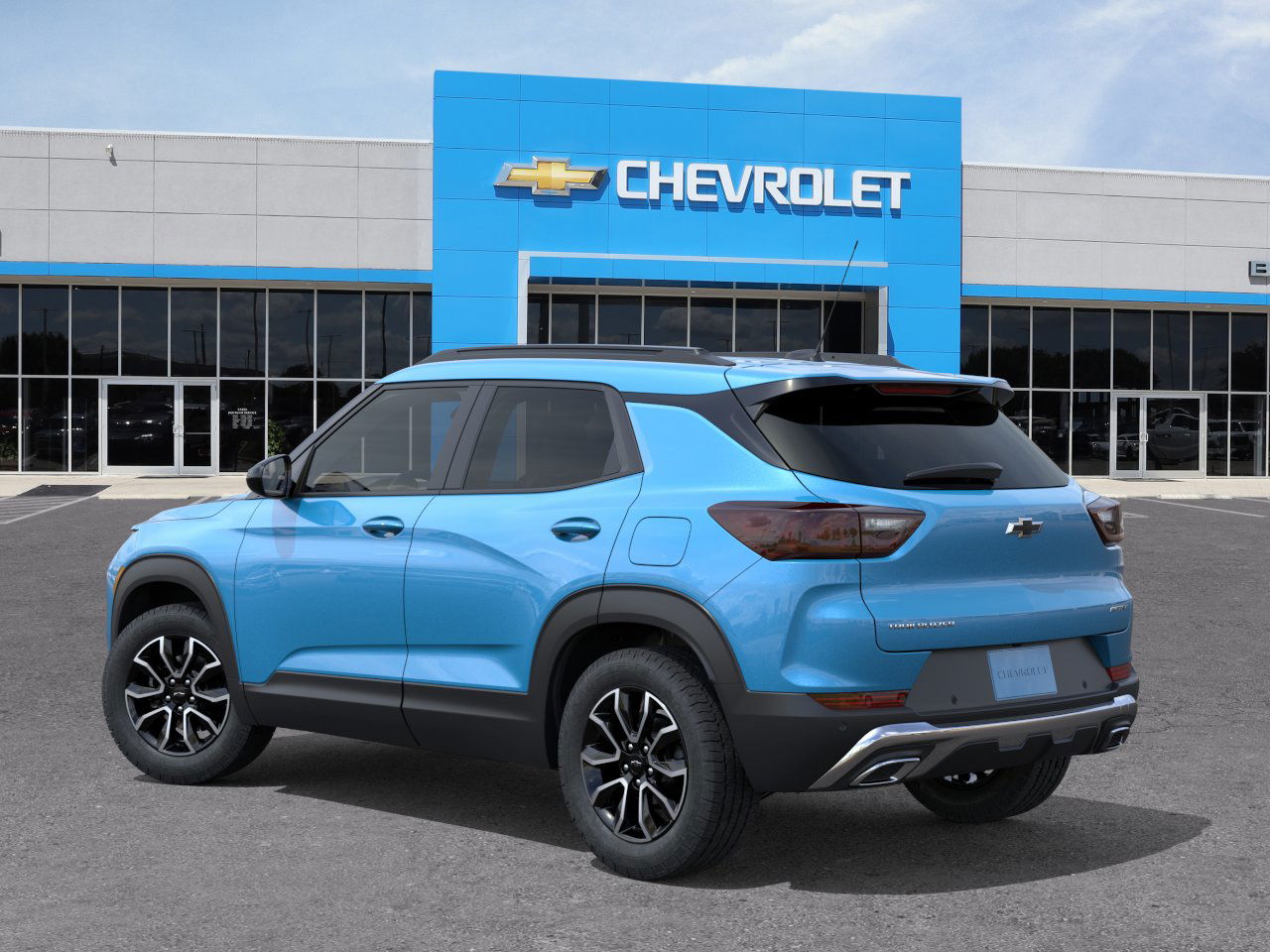 2026 Chevrolet Trailblazer ACTIV photo 2