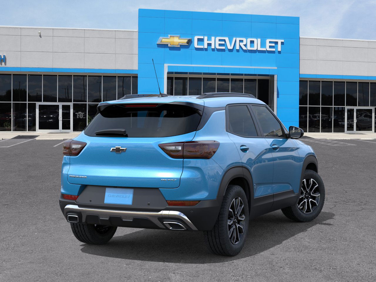 2026 Chevrolet Trailblazer ACTIV photo 3