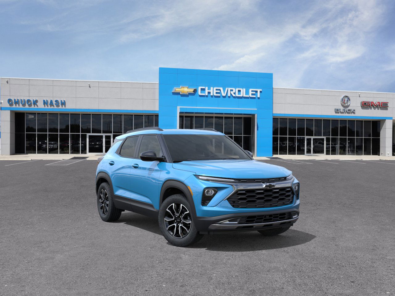 2026 Chevrolet Trailblazer ACTIV photo 24