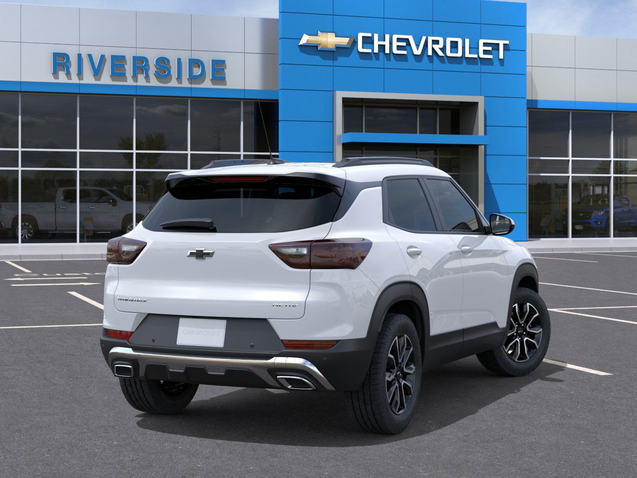 New 2026 Iridescent Pearl Tricoat Chevrolet ACTIV image 4