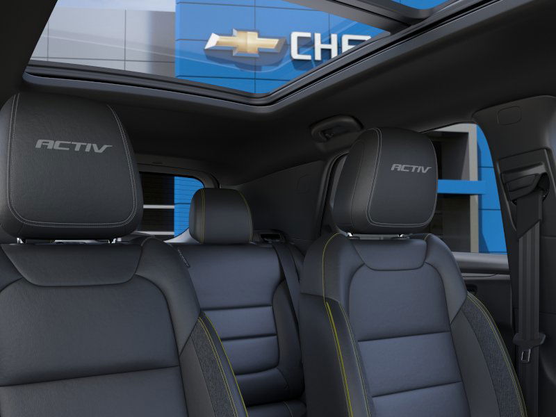 New 2026 Iridescent Pearl Tricoat Chevrolet ACTIV image 24