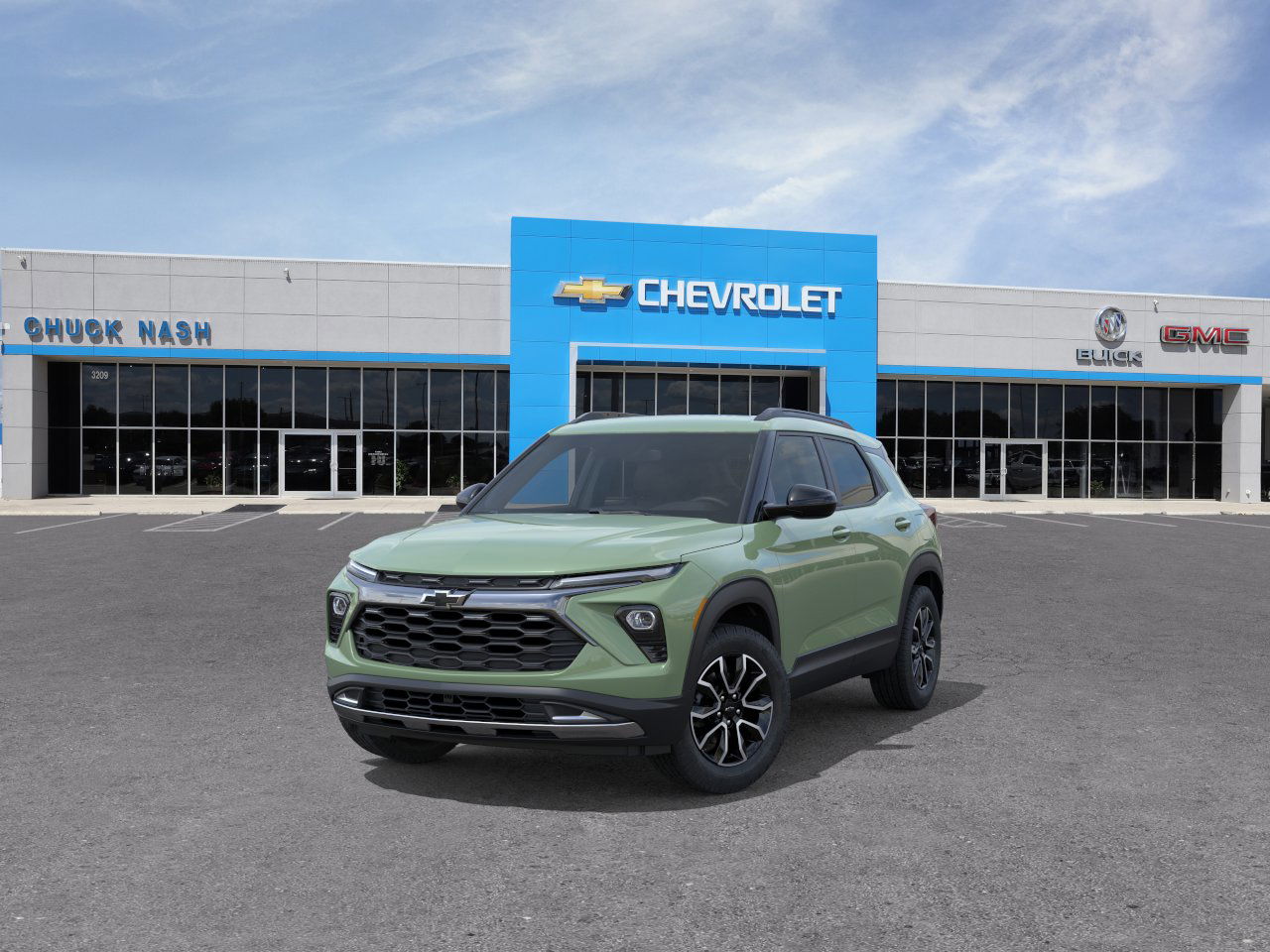 New 2026 Cacti Green Chevrolet ACTIV image 32