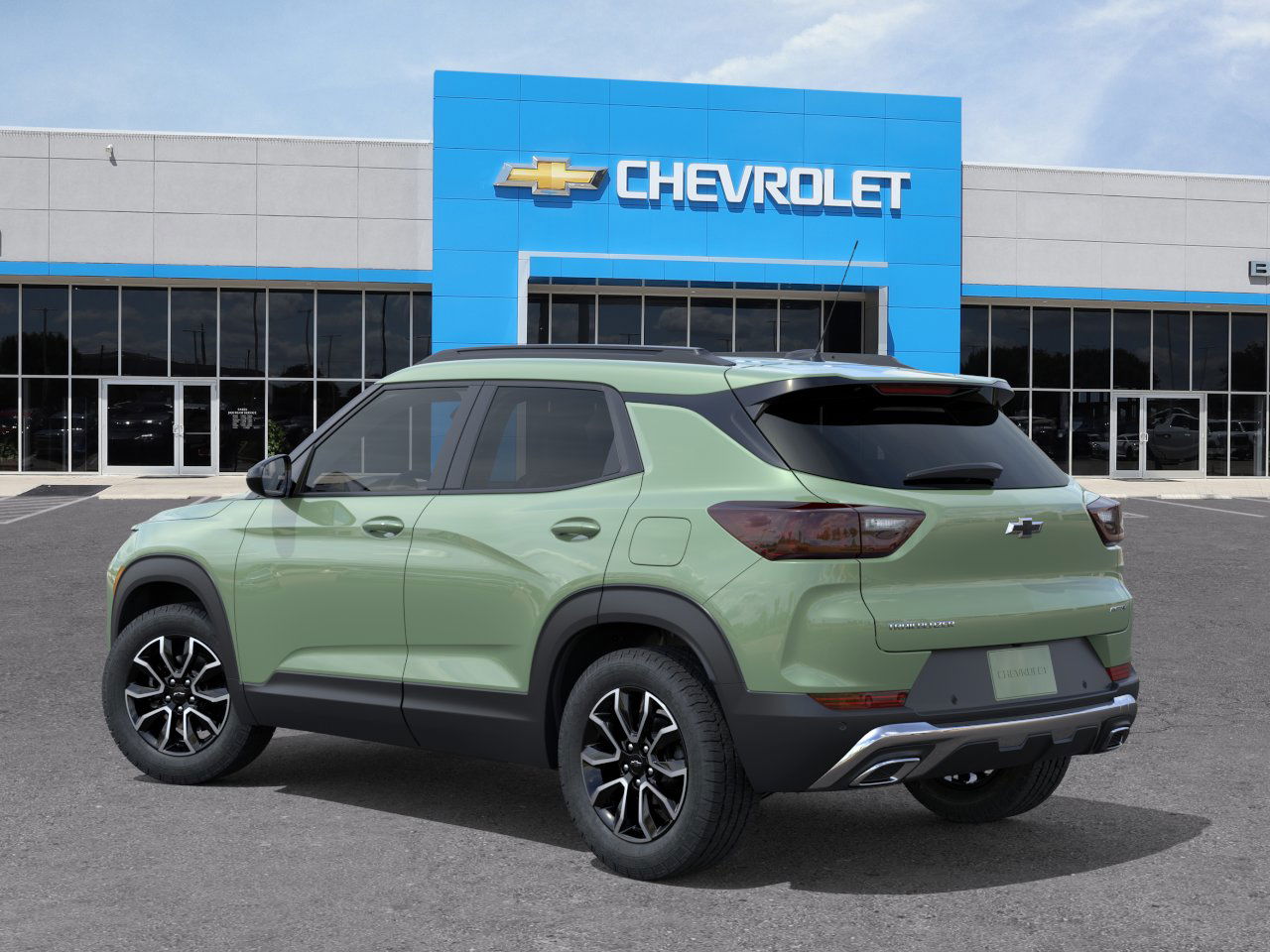 New 2026 Cacti Green Chevrolet ACTIV image 27